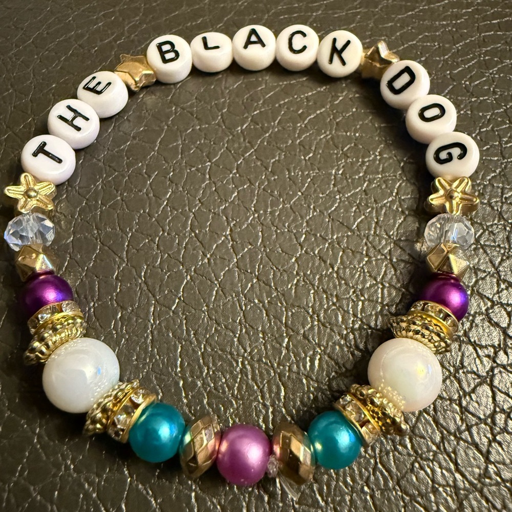 The Black Dog Taylor Swift Handmade Friendship Bracelet